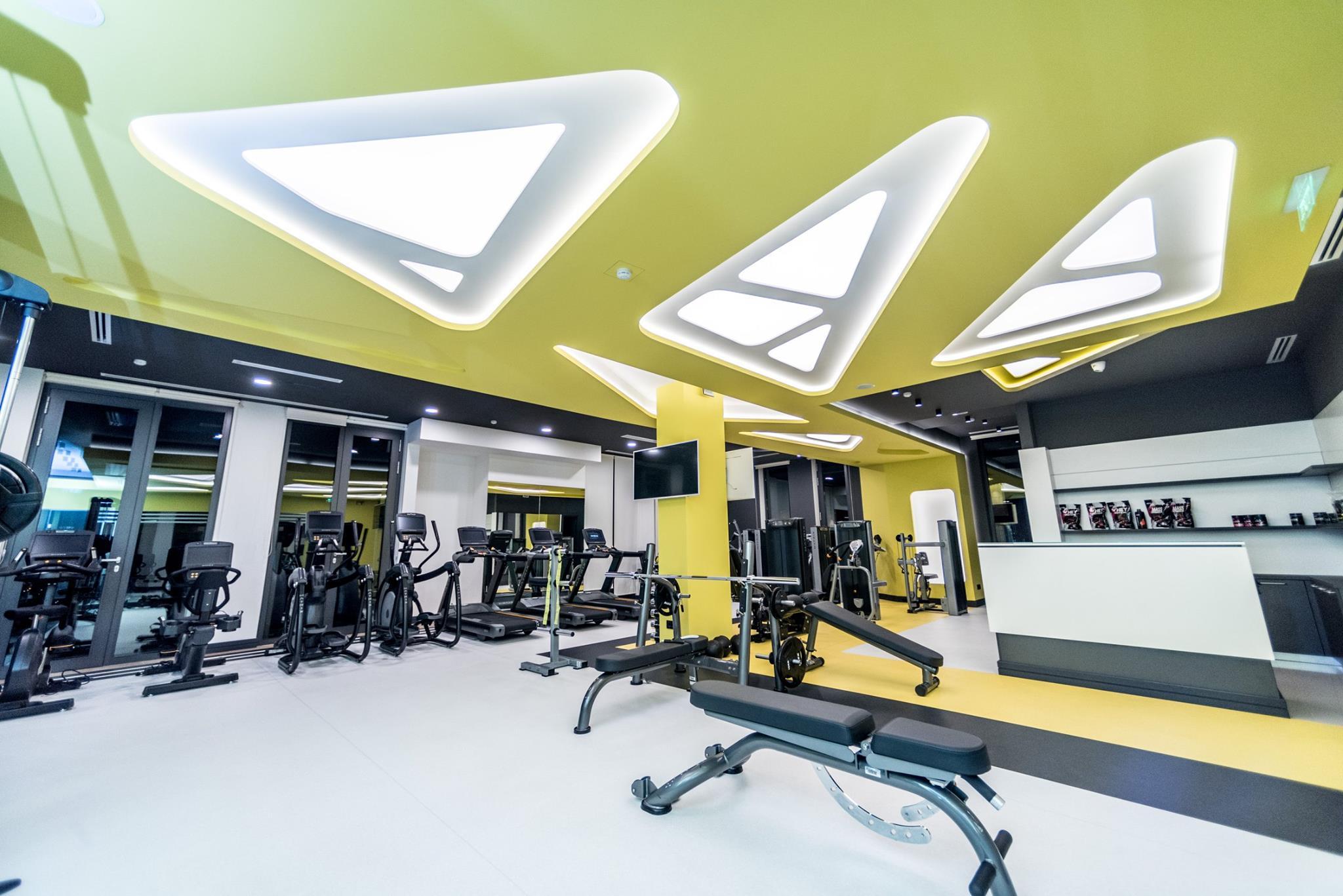 Aghababyan'S Hotel Yerevan Ngoại thất bức ảnh The gym at the hotel