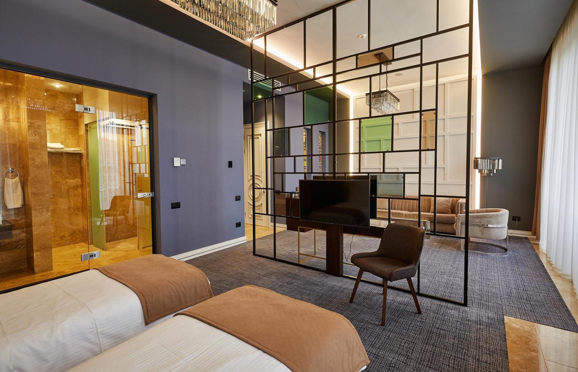 Aghababyan'S Hotel Yerevan Phòng bức ảnh Suite