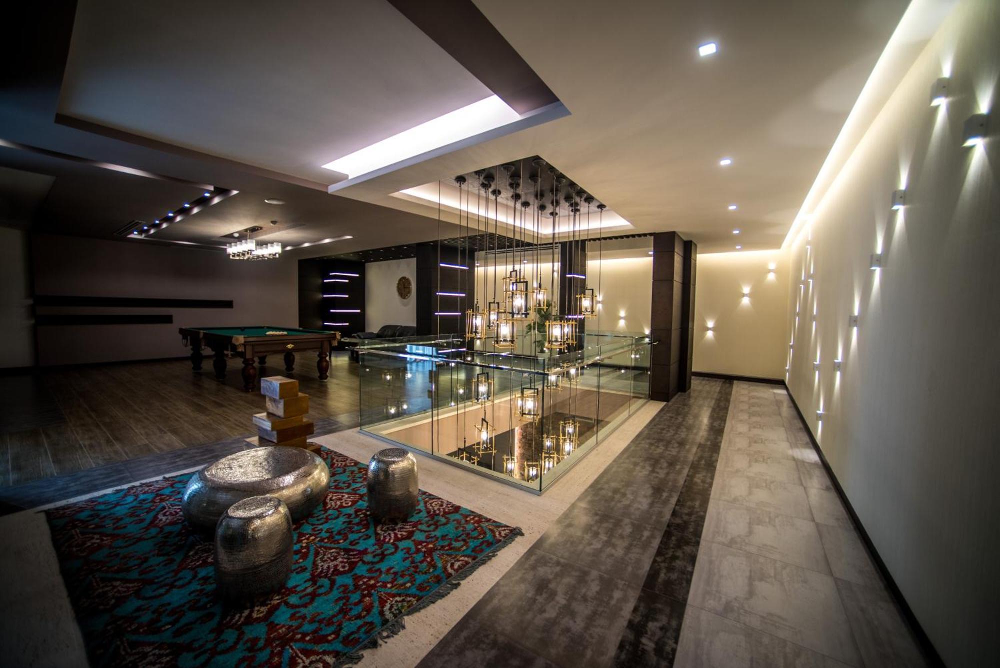 Aghababyan'S Hotel Yerevan Ngoại thất bức ảnh The interior of the hotel